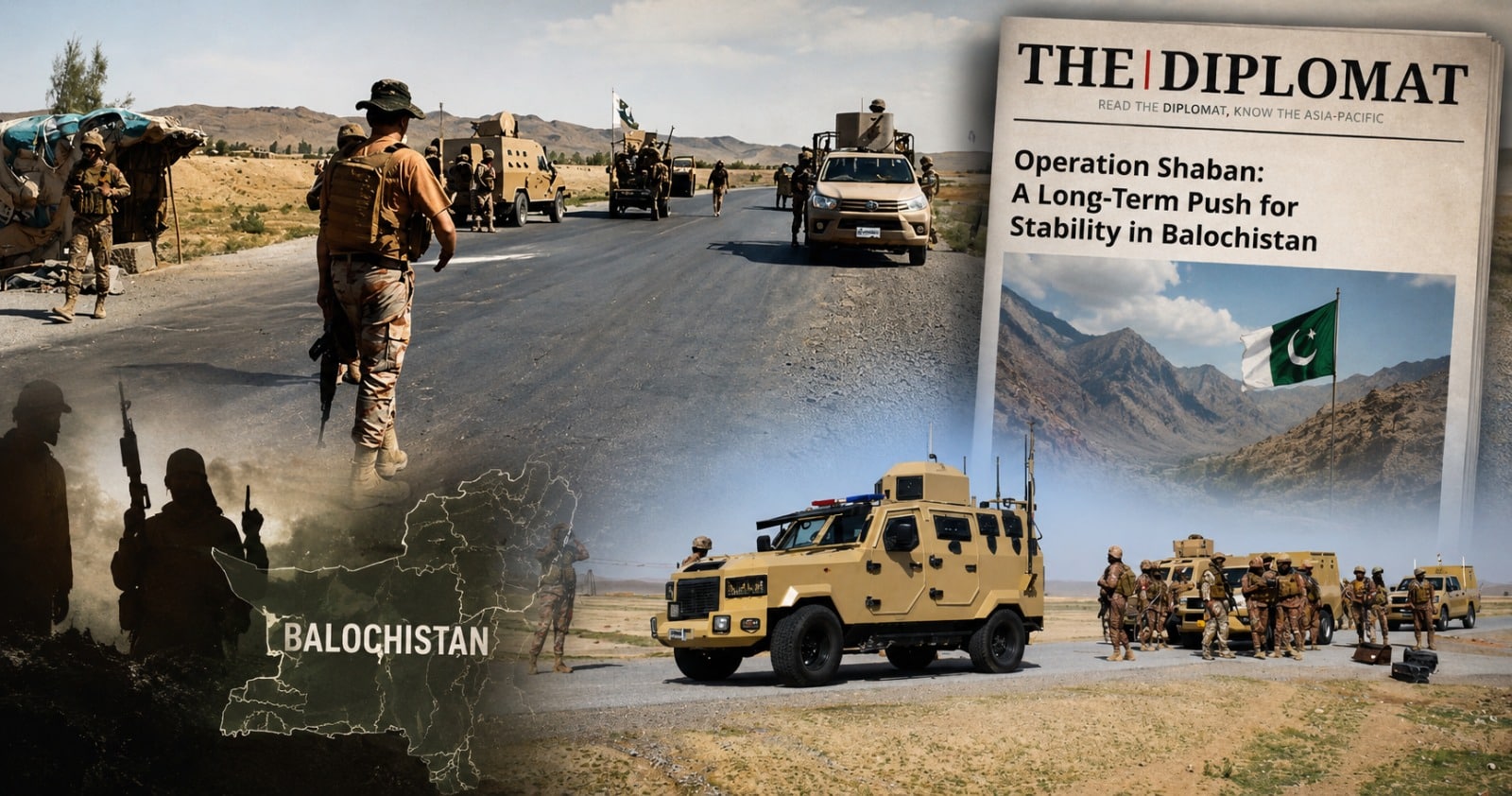 Operation Shaban Effectively Targets Militant Strongholds Across Balochistan: The Diplomat