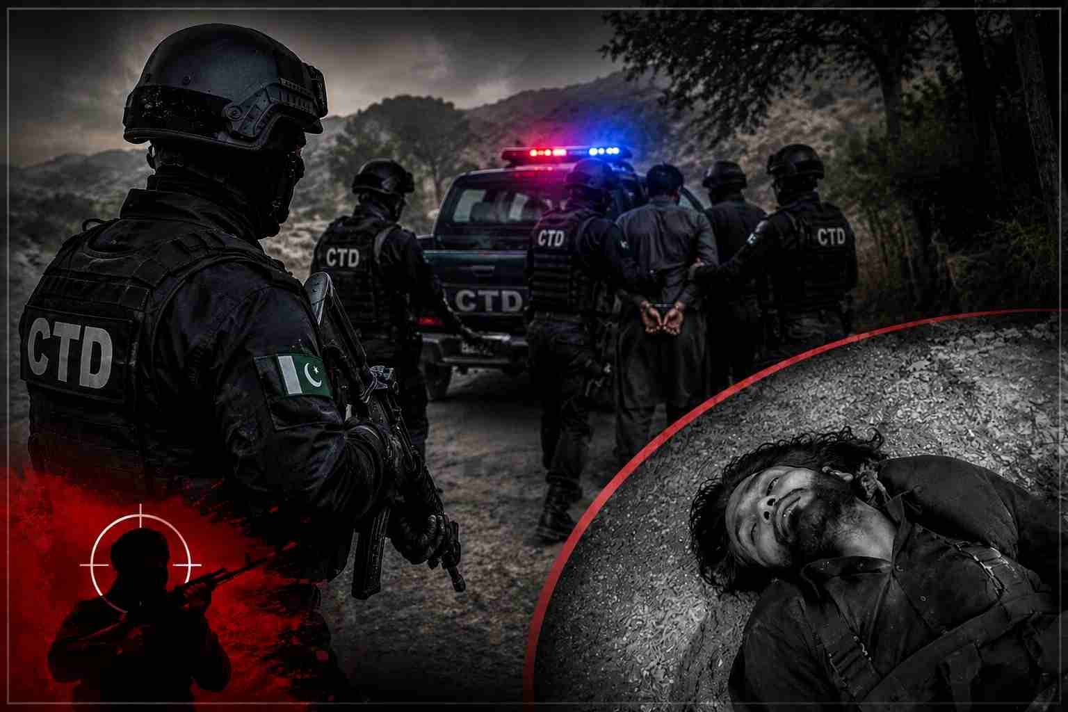 Wanted Khawarij Commander Killed in Dera Ismail Khan