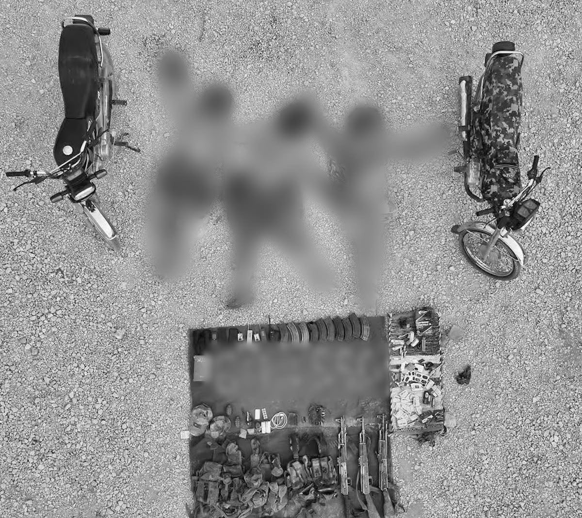 Security Forces Kill 10 India-Linked Militants, Arrest Two Female Suicide Bombers