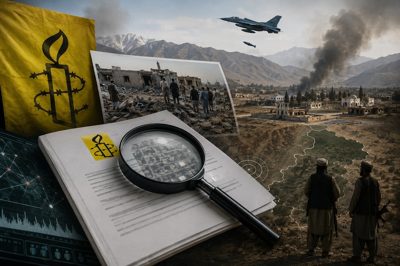 Amnesty International Serving as RAW’s Propaganda Arm Against Pakistan