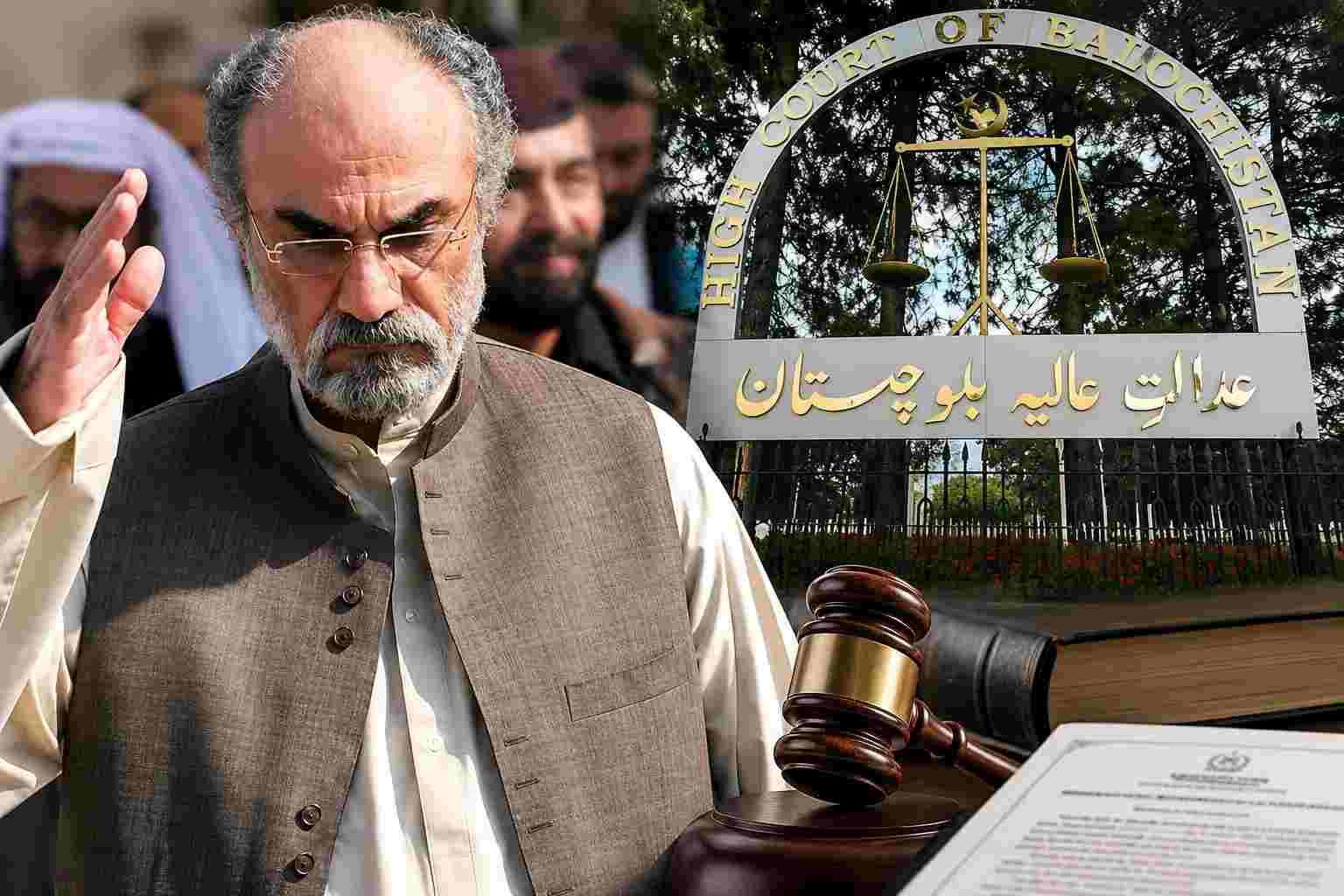 Ex-CM Files Constitutional Petition in BHC Against Kalat Division's Abolition