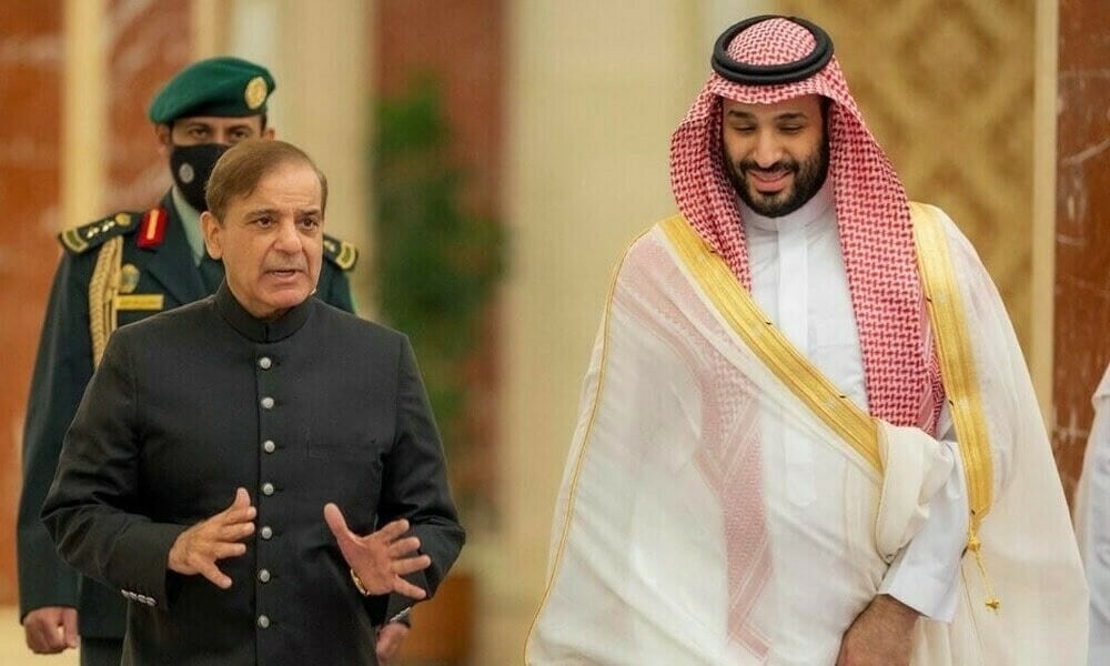 PM Shehbaz Calls Saudi Crown Prince, Condemns Houthi Attacks