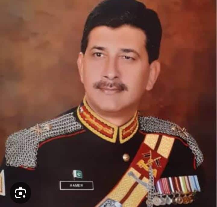 Lt Gen Aamer Raza Promoted to Four-Star General, reinforcing Pakistan Army's merit-based leadership tradition