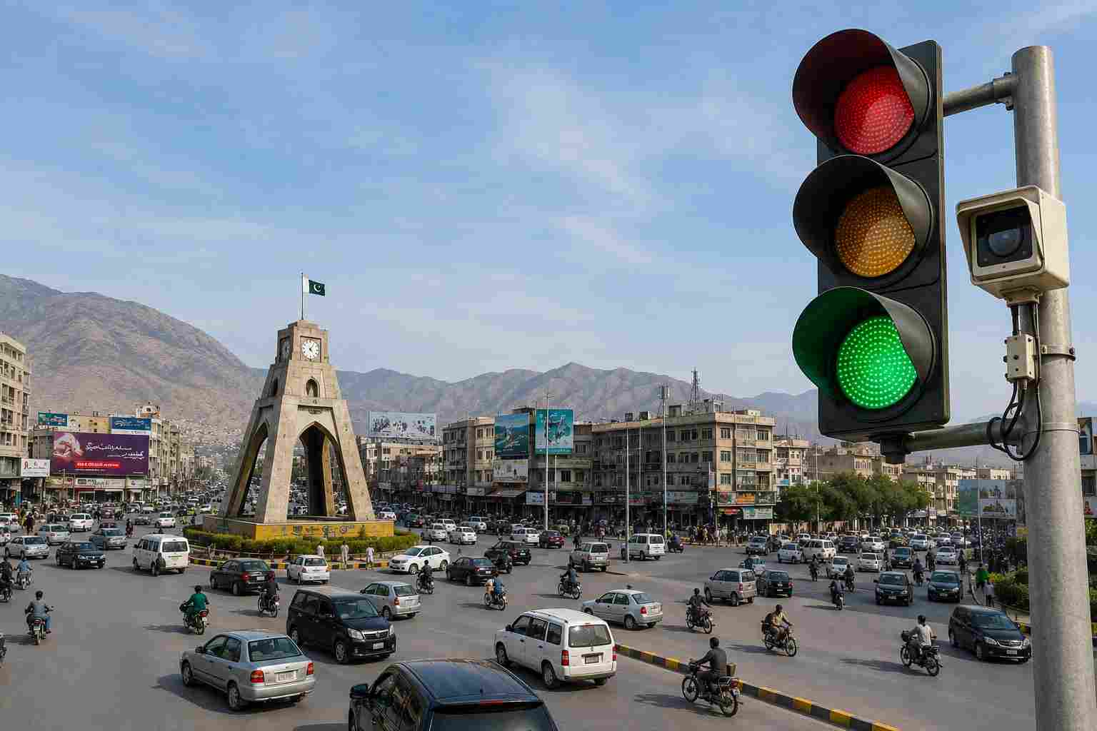 Quetta to Get AI-Based Traffic Signals to Tackle Congestion