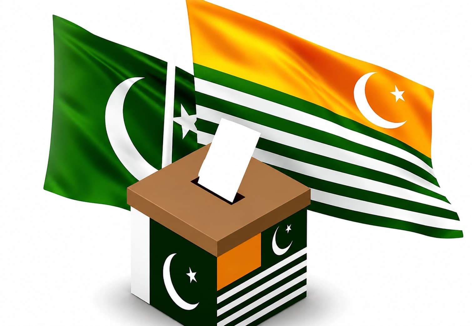 Ballot Beats Protest as Mirpur Division Witnesses Massive Voter Turnout 