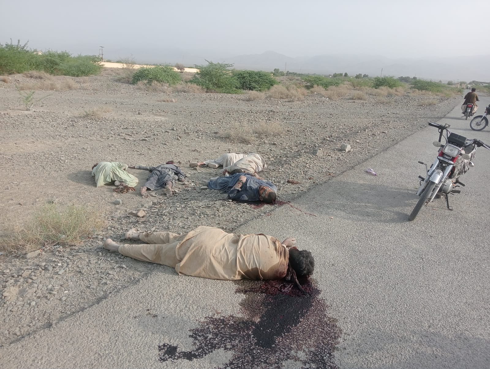 Fitna al Hindustan Terrorists Kill Six Abducted Non-Local Labourers