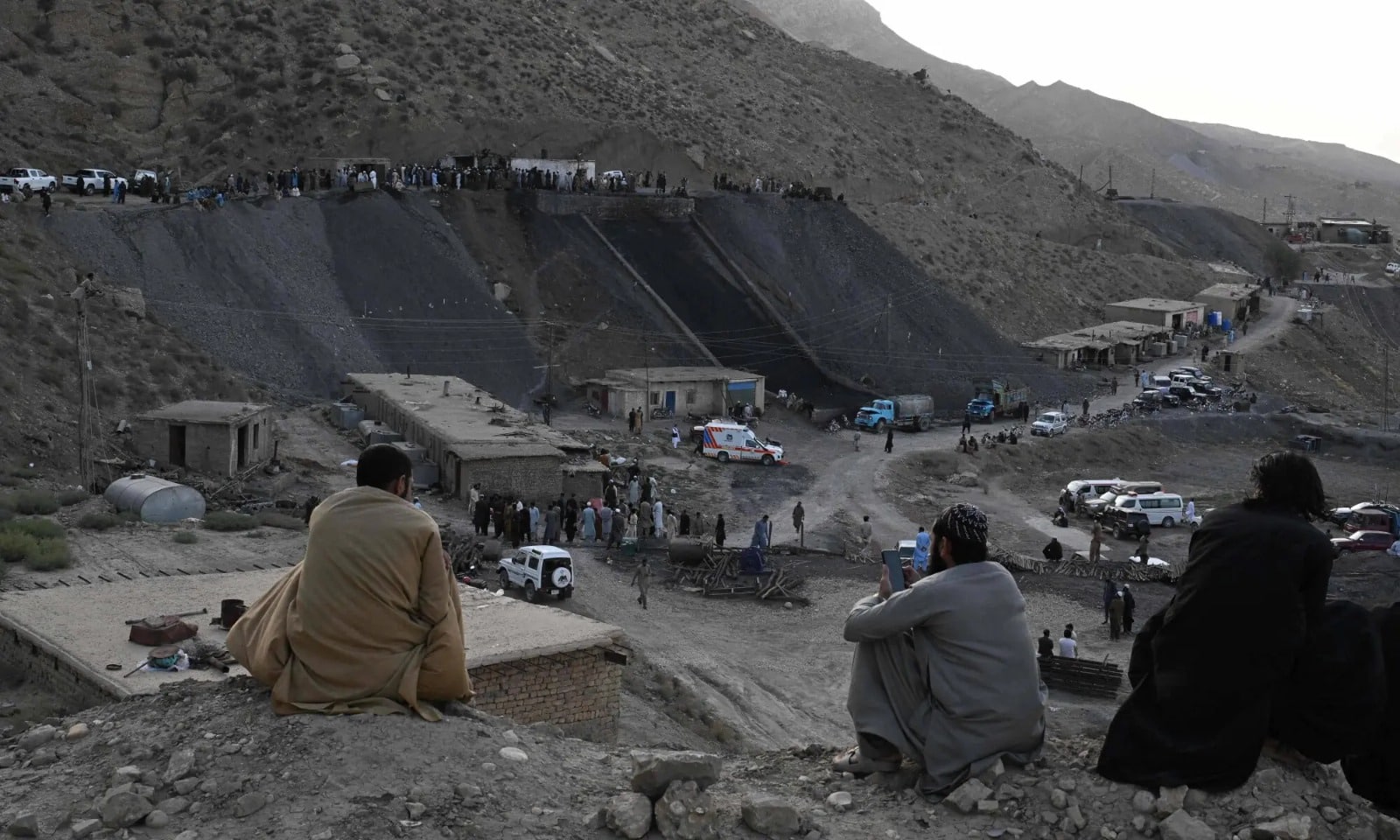 Death Toll From Coal Mine Blast Near Quetta Soars to 34