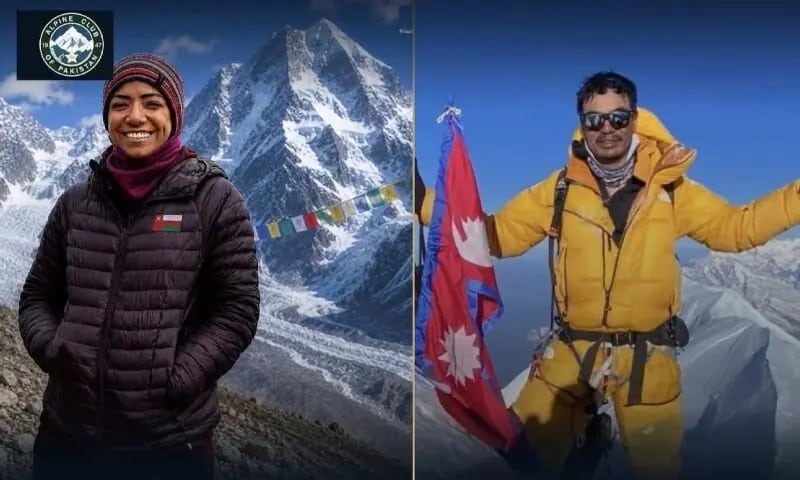 Rescuers Recover Four Bodies Of 10 Climbers Missing After Broad Peak Avalanche in Pakistan