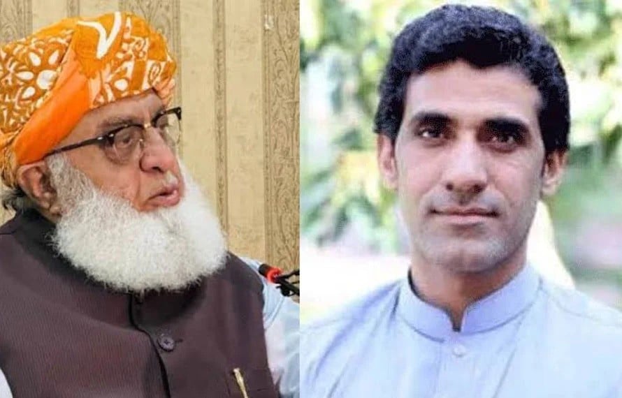 State Minister Aoun Chaudhry demands apology from Maulana Fazlur Rehman over remarks on martyrs