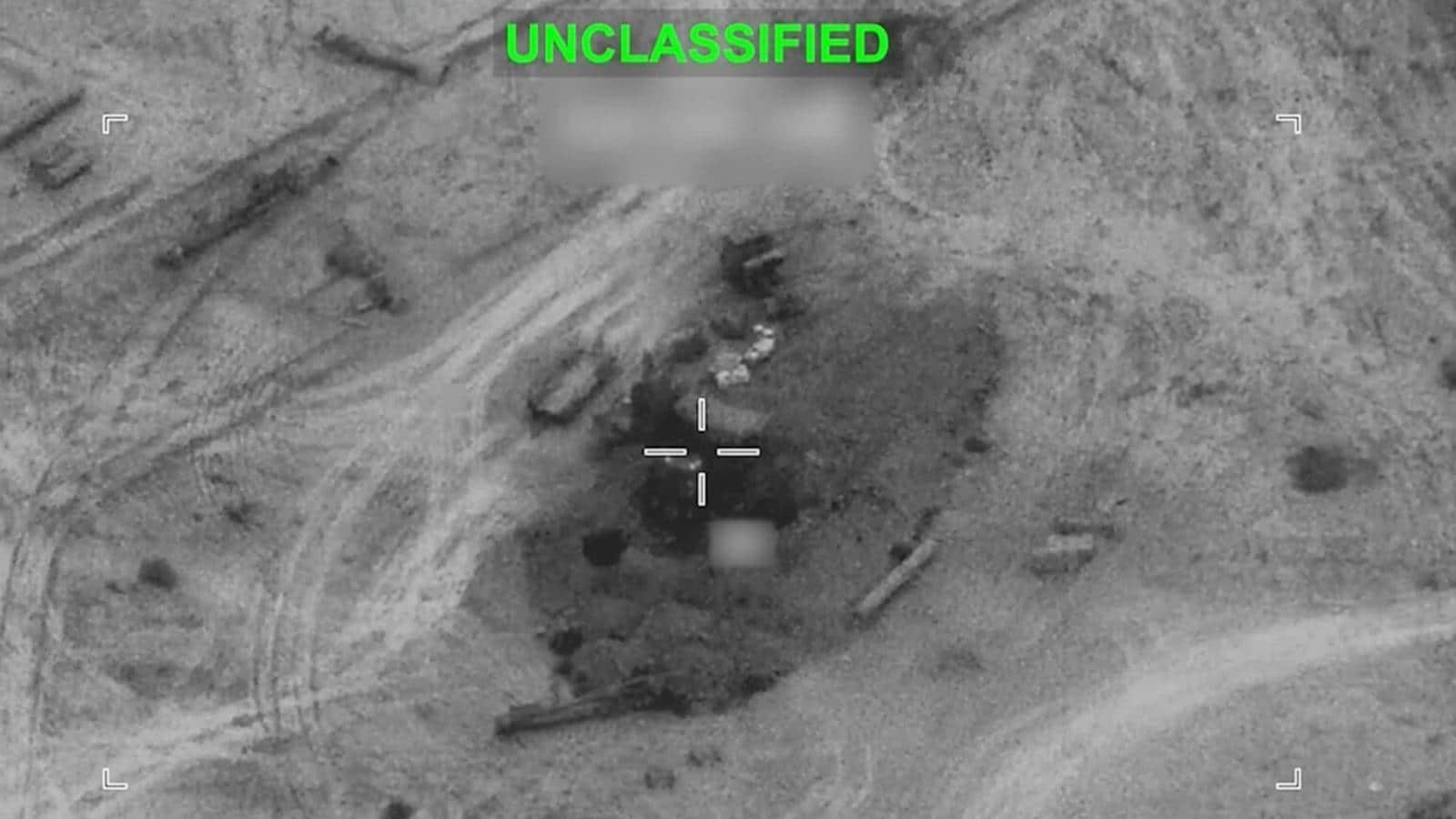 US CENTCOM says, "Third round of strikes on Iran, more than 300 military targets hit"