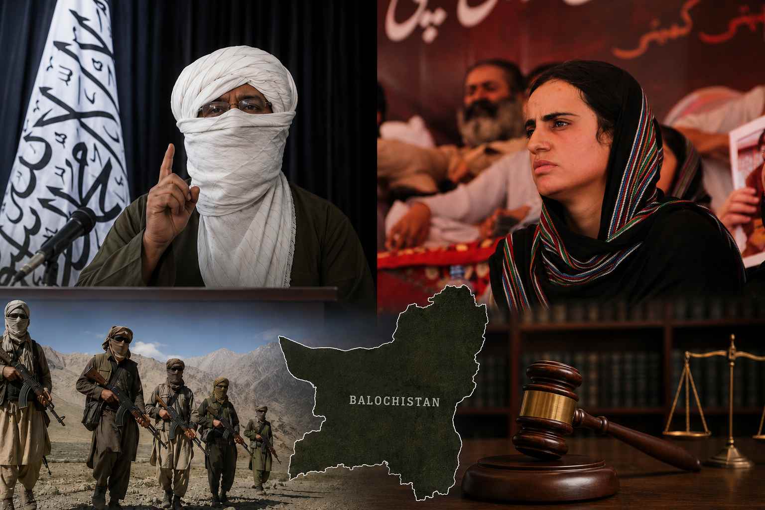 TTP Video Backing Mahrang Raises Fresh Questions Over BYC-TTP Nexus