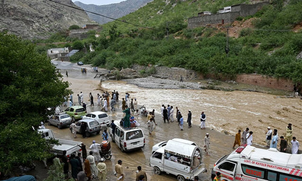 Heavy Rains, Flash Floods Kill 12 in Khyber Pakhtunkhwa