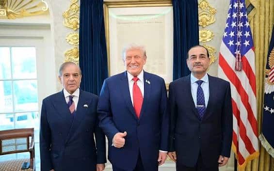 There is a strong connection between Trump, Field Marshal and PM Shehbaz, US Congressmen