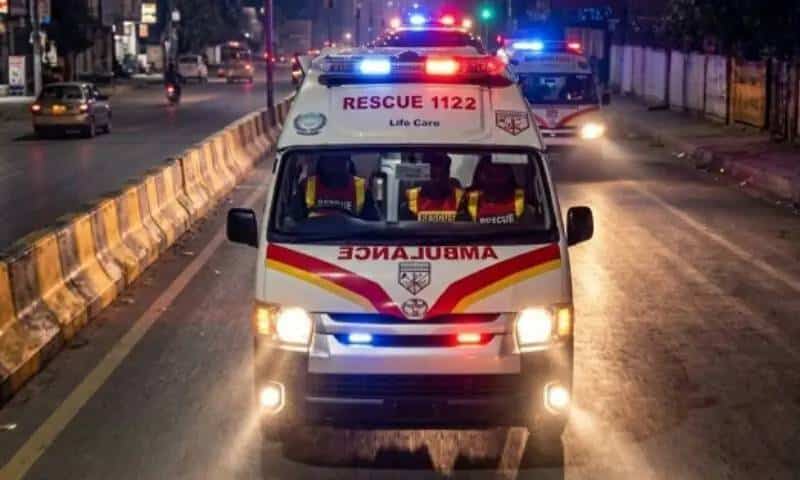 Woman killed, child among two injured in terrorist attack