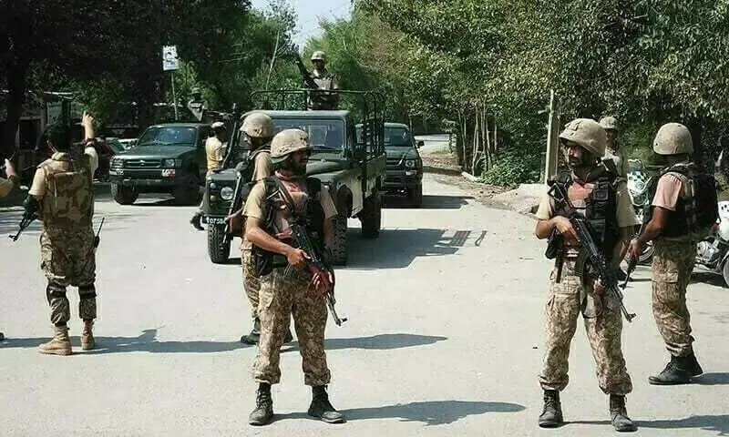 25 terrorists killed in Operation Radul Fitna 3 in Kalat, Mastung