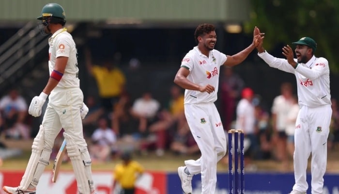 Bangladesh's Historic Test Victory Against Australia