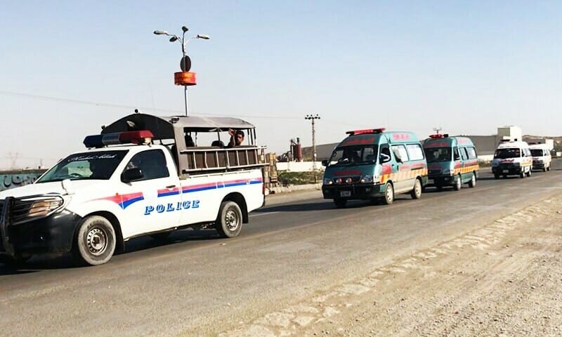 Police Arrests Carhijacking Gang in Gwadar, Recovers Vehicle