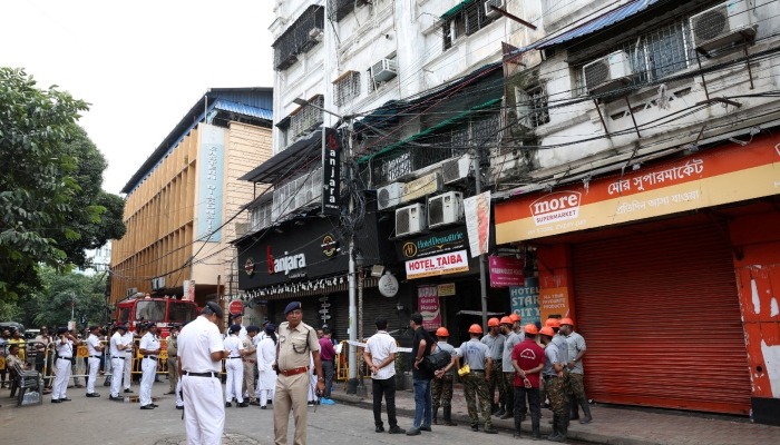 Kolkata Hotel Fire Kills Nine, Including Bangladeshi Nationals