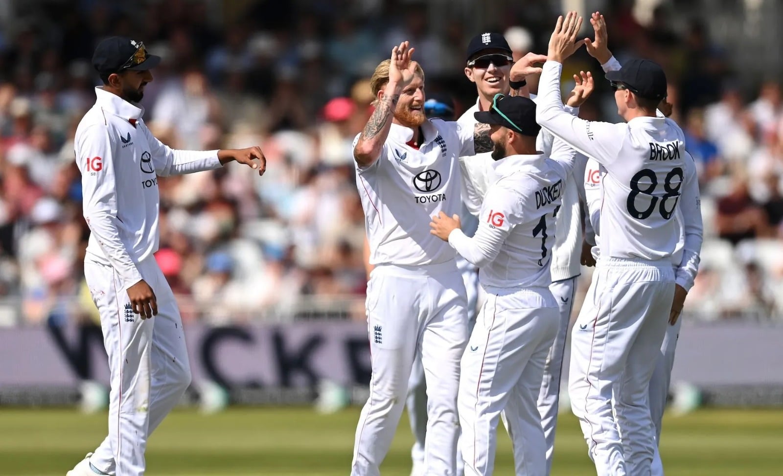 England Announces Squad for Test Series Against Pakistan