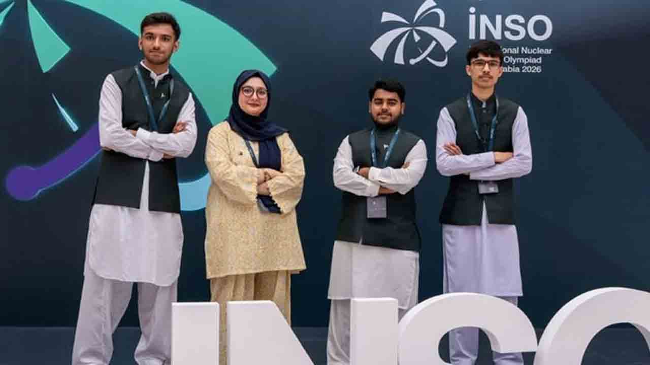 Pakistan Wins Gold, Two Silver Medals at International Nuclear Science Olympiad 2026 in Saudi Arabia