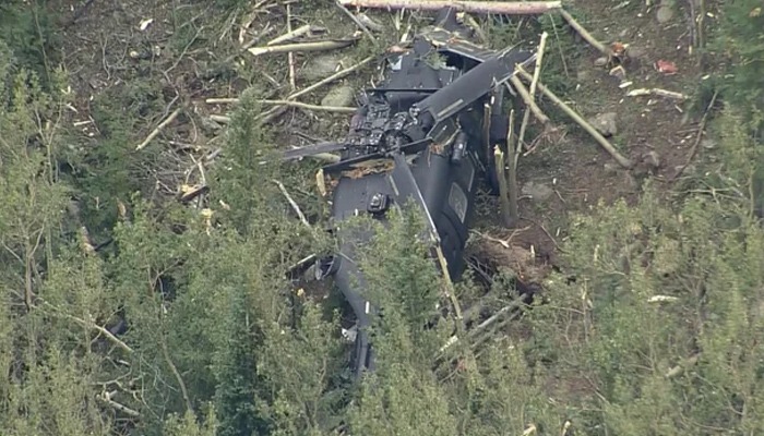 U.S. Army Black Hawk Helicopter Crashes in Colorado