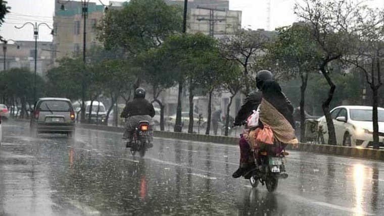 Rains Forecasted in Several Areas of Country