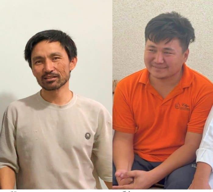 Safe Recovery and Homecoming of Abducted Men
