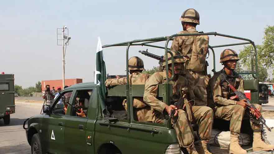 Precision Artillery Strike Neutralizes Militant Hideout