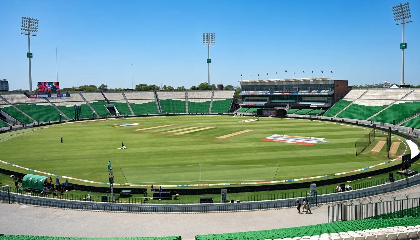 ICC Pitch Ratings: Gaddafi Stadium Demerit Point Rescinded