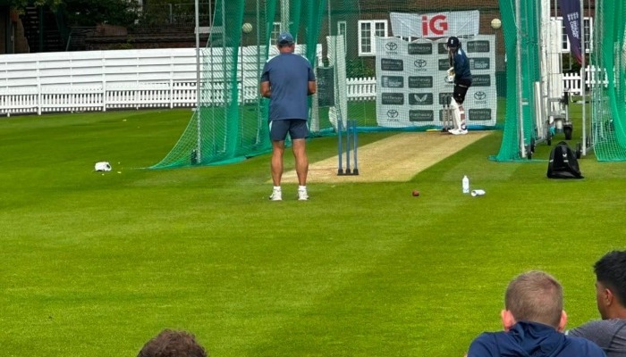 English Batters Focus on Left-Arm Spin in Nets