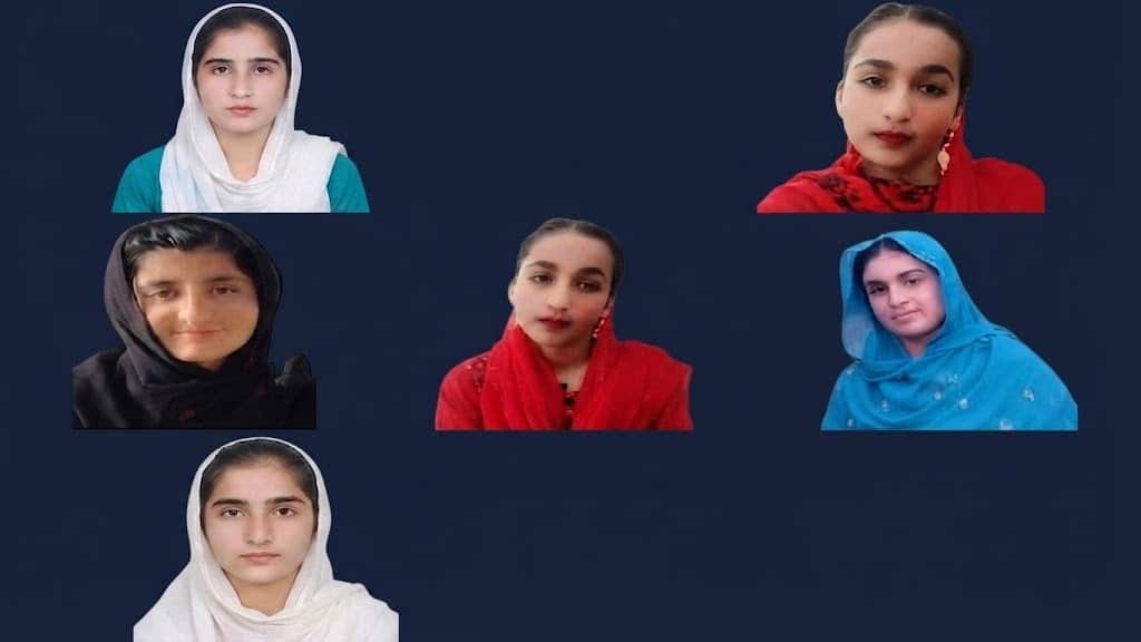 Had Bounties Announced for Most Wanted Female Militants