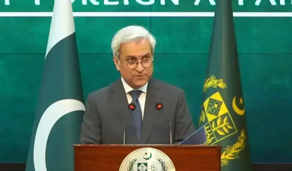Pakistan rejects India’s allegations, calls them ‘malicious campaign’