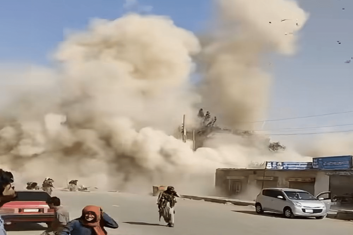 Terrorist Attack on Saranan Police Station