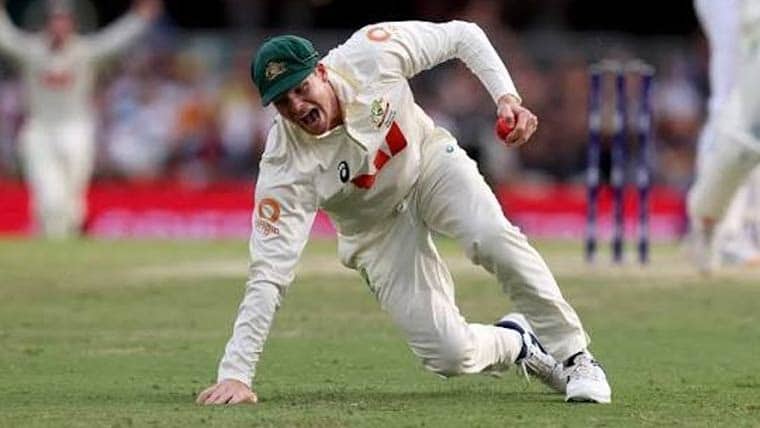 Steve Smith Equals Test Catch Record