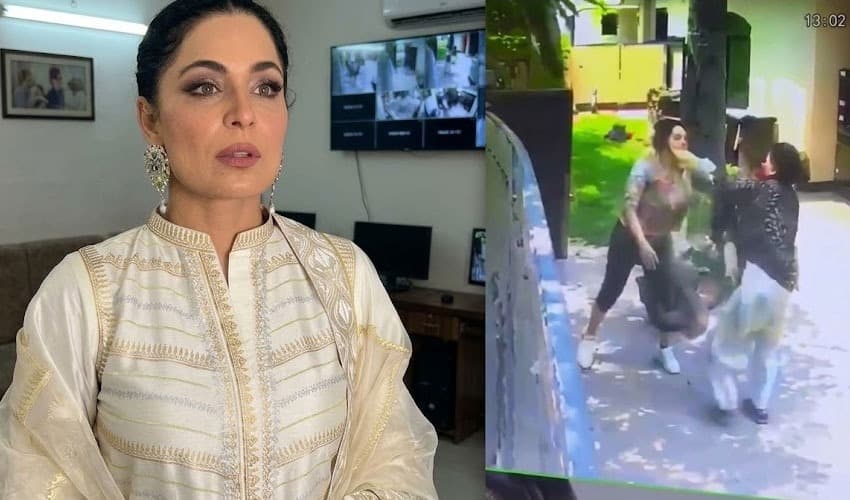 Meera Assaults Maid: Lahore CCTV Footage Sparks Controversy