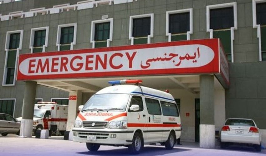 School Roof Collapse: 12 Girls Injured in Sukkur