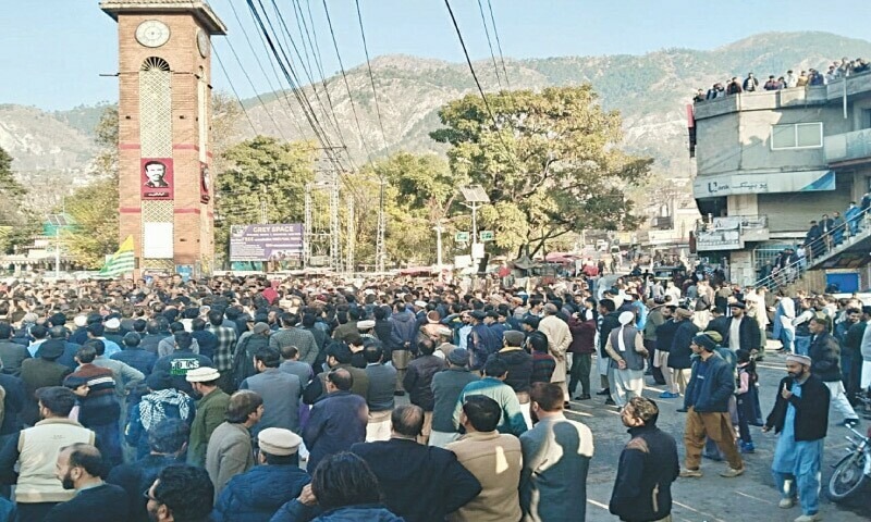 Rangers Personnel Martyred During Road Clearance Operation in Muzaffarabad