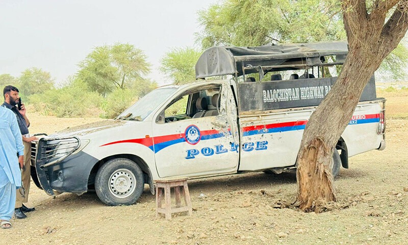 Afghan Nationals Arrested While Fleeing in Turbat
