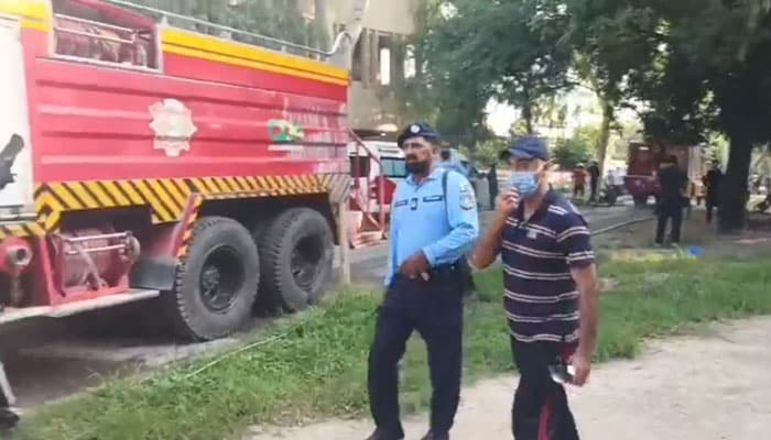 PM Shehbaz Orders Probe Into PIMS Nursery Ward Fire That Killed 14 Newborns