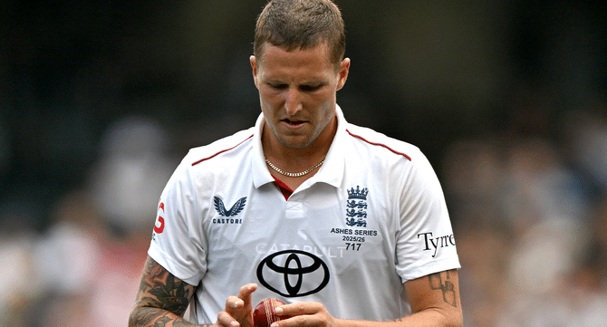 Brydon Carse Dropped From Pakistan Test Amid Nightclub Investigation