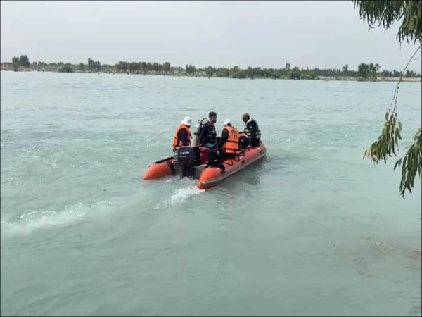 Rescue Underway After Five Drowning in Indus River