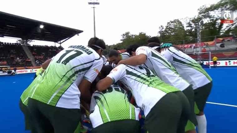 New Zealand Defeats Pakistan 4-2 in Hockey World Cup Classification Round