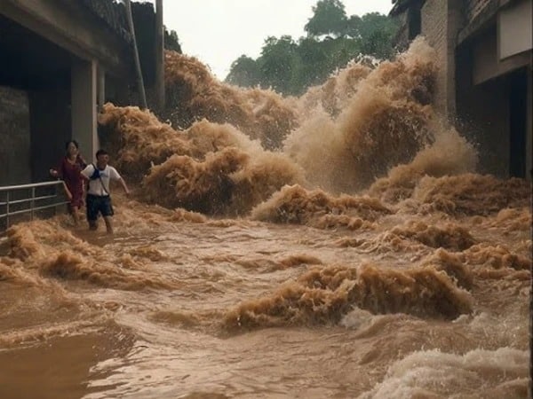 Catastrophic Flash Floods Strike Nepal-Tibet Border