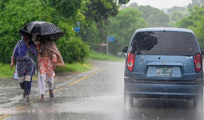PDMA Issues Alert for Eighth Spell of Monsoon Rains