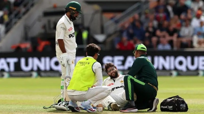 PCB Launches Probe Into Imam-ul-Haq Over Alleged Fake Injury Scandal