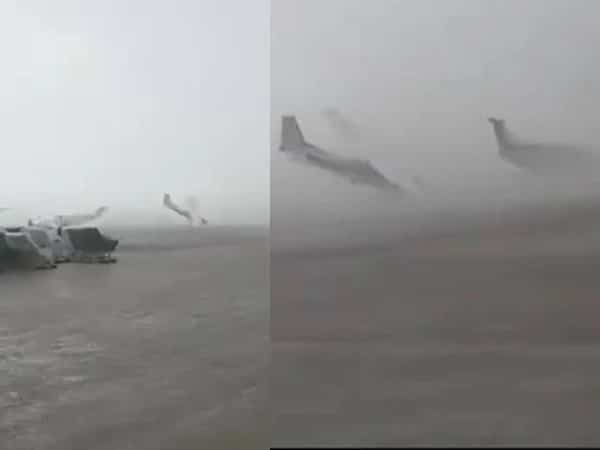 Severe Weather Wind Damage Hits Forlì Airport
