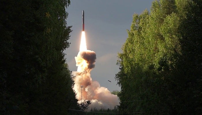 Russia Conducts Successful Test Fire of Intercontinental Ballistic Missile