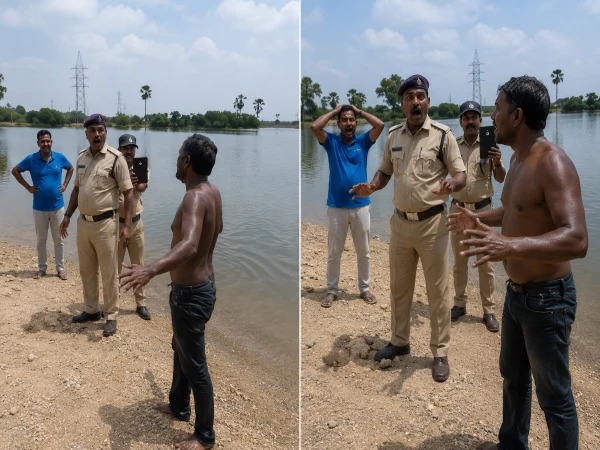 Man Found Unmoving in Lake Wakes Up