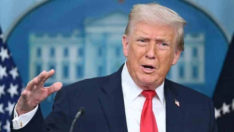 Trump Talks Iran Talks and UK Relations