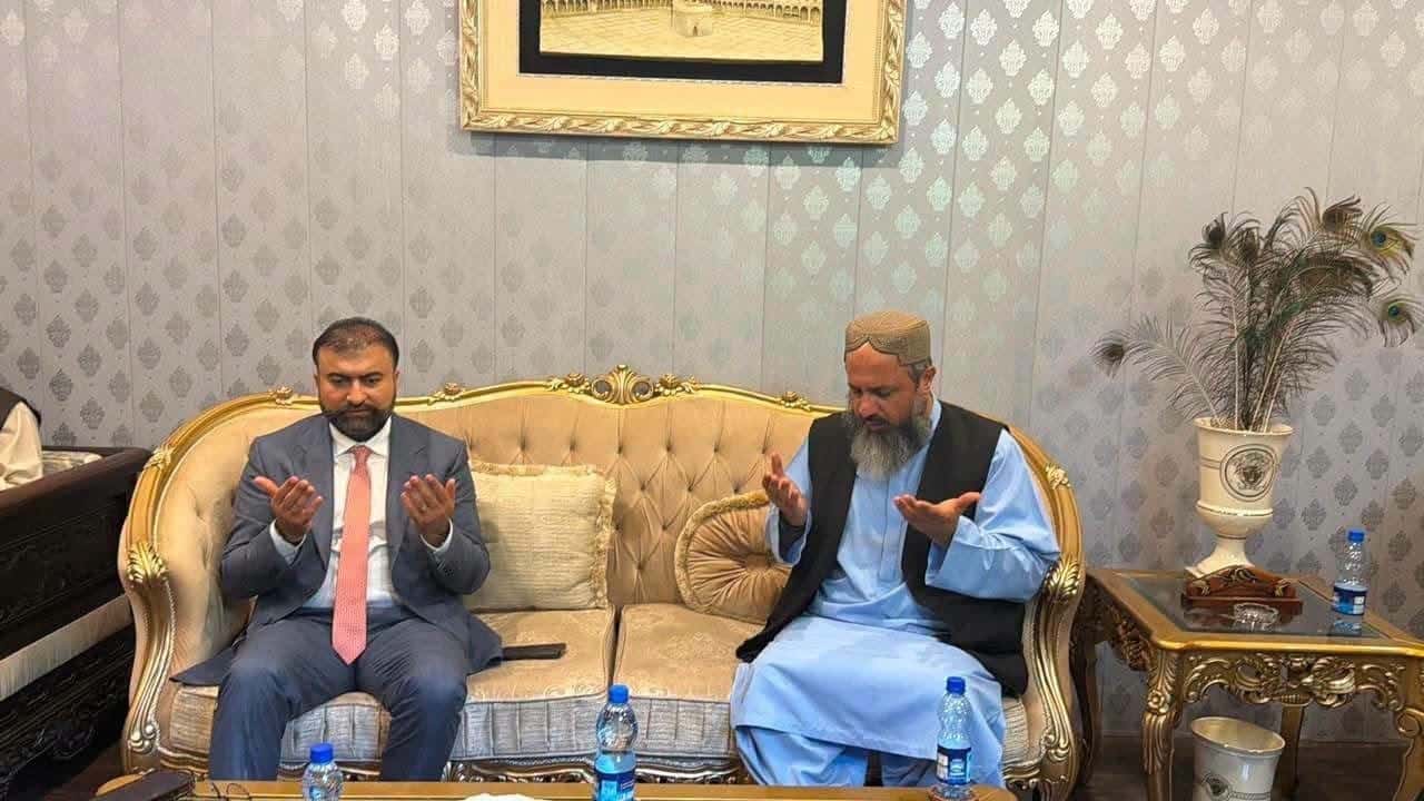 Chief Minister of Balochistan Visits Shafique Mengal